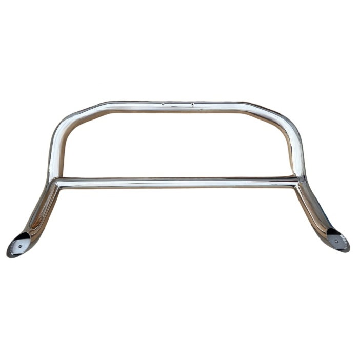 Bullbar fata Dacia Duster 3 4x4 4x2 Hybrid Arp Evo Chrome - imagine 9