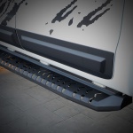 Praguri laterale Dacia Duster 3 2024+ 4x4 Play Xtreme Stone - imagine 5