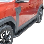 Praguri laterale Dacia Duster 3 2024+ 4x2 & Hybrid ARP Artemis Black - imagine 8