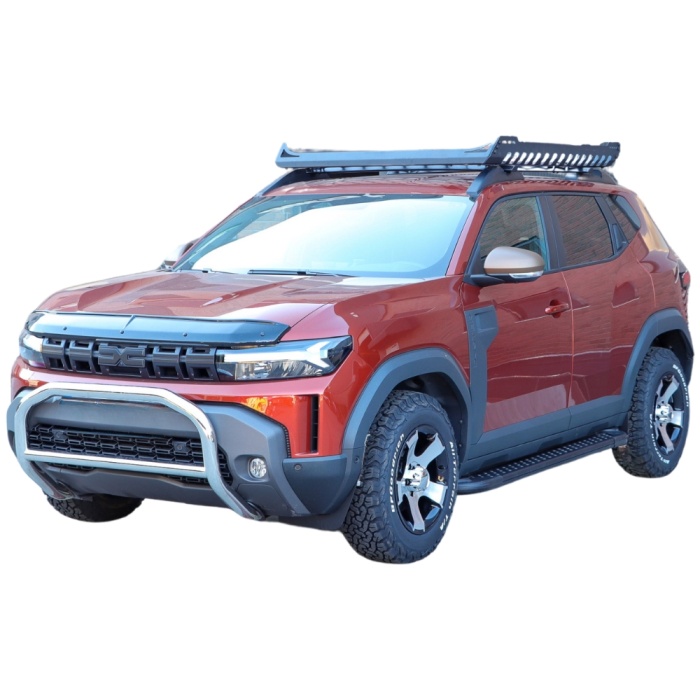 Praguri laterale Dacia Duster 3 2024+ 4x4 ARP Artemis Fin - imagine 4