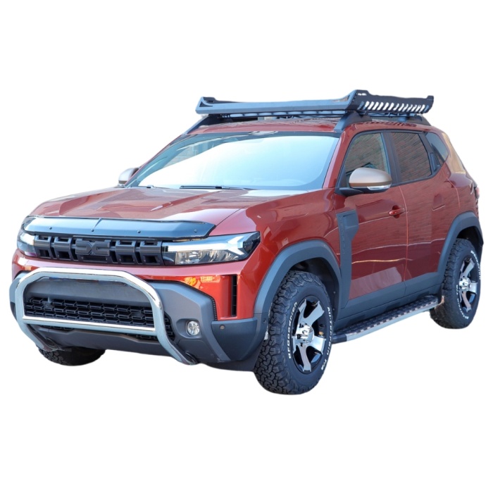 Praguri laterale Dacia Duster 3 2024+ 4x2 & Hybrid ARP Superstar - imagine 2