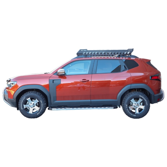 Praguri laterale Dacia Duster 3 2024+ 4x2 & Hybrid ARP Superstar - imagine 9
