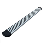 Praguri laterale Dacia Duster 3 2024+ 4x4 ARP Safe Silver