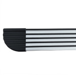 Praguri laterale Dacia Duster 3 2024+ 4x4 ARP Safe Silver - imagine 2