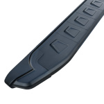 Praguri laterale Dacia Duster 3 2024+ 4x4 ARP Newstar Black - imagine 4