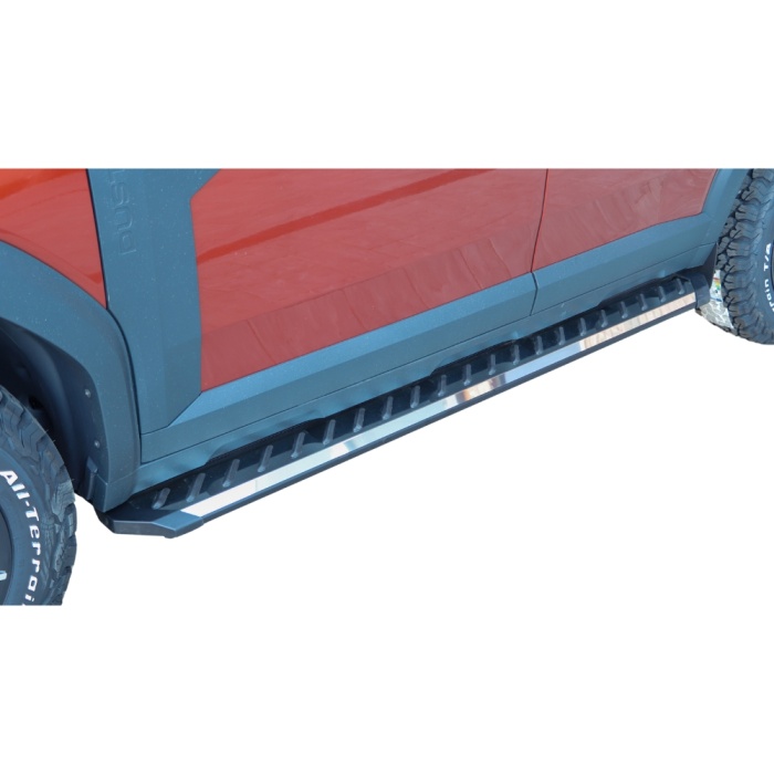 Praguri laterale Dacia Duster 3 2024+ 4x4 ARP Northstar Chrome - imagine 4