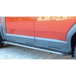 Praguri laterale Dacia Duster 3 2024+ 4x4 ARP Northstar Chrome - imagine 5