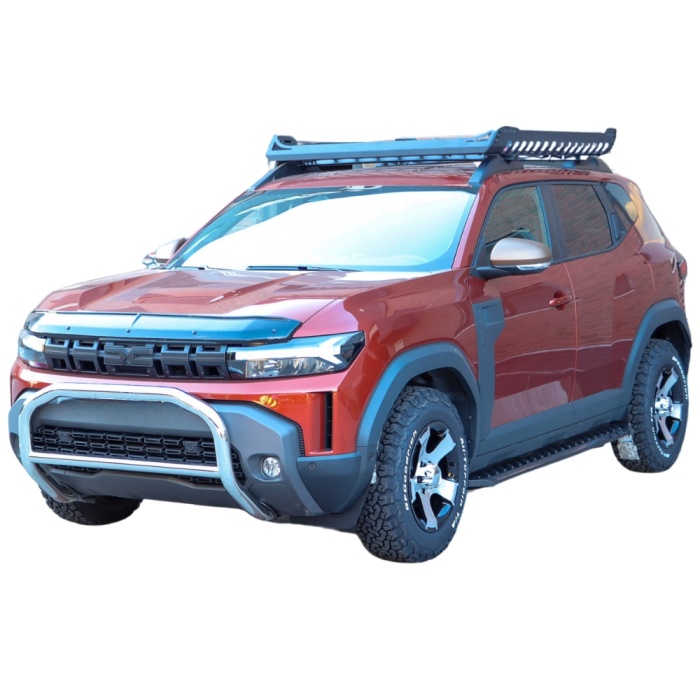 Praguri laterale Dacia Duster 3 2024+ 4x4 ARP Northstar Black - imagine 5