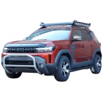 Praguri laterale Dacia Duster 3 2024+ 4x4 ARP Safe Silver - imagine 4