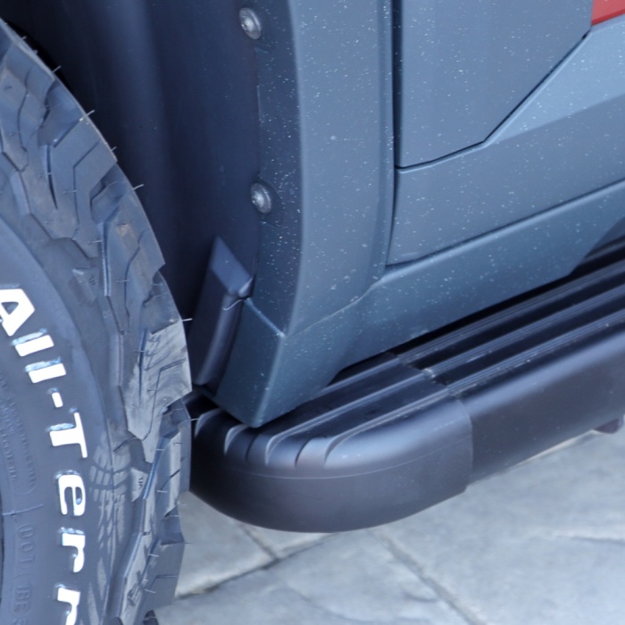 Praguri laterale Dacia Duster 3 2024+ 4x2 Hybrid ARP Safe Black - imagine 6