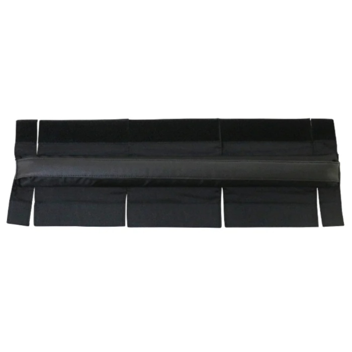 Roof Bar Pad L (85 cm) – Set 2 bucăți cu chingi cu cataramă de fixare (3 m) - imagine 7