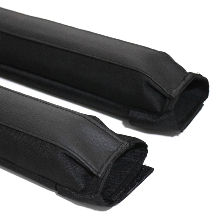 Roof Bar Pad L (85 cm) – Set 2 bucăți cu chingi cu cataramă de fixare (3 m) - imagine 8