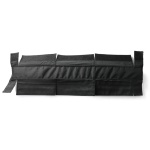 Roof Bar Pad L (85 cm) – Set 2 bucăți cu chingi cu cataramă de fixare (3 m) - imagine 5