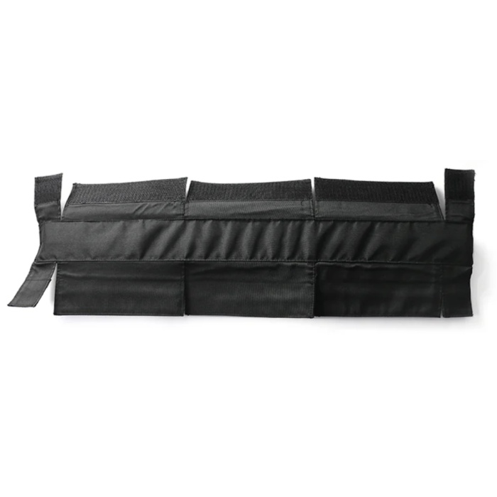 Roof Bar Pad L (85 cm) – Set 2 bucăți cu chingi cu cataramă de fixare (3 m) - imagine 5