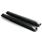 Roof Bar Pad L (85 cm) – Set 2 bucăți cu chingi cu cataramă de fixare (3 m)