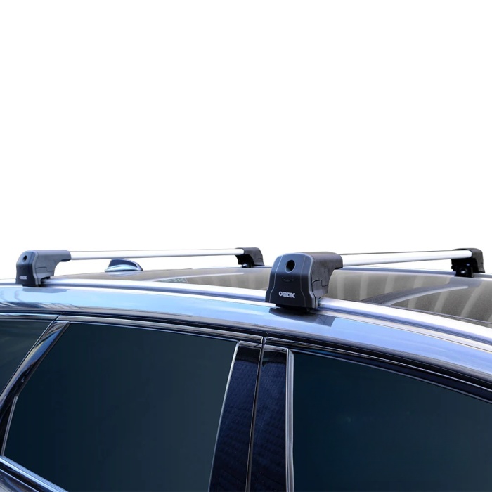 Bare transversale Omtec Elegance pentru SUZUKI SX4 S-CROSS 2021- - Negru - imagine 2