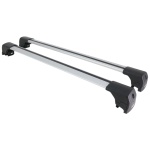 Bare transversale Omtec Elegance pentru SUZUKI SX4 S-CROSS 2013-2021 - Argintiu