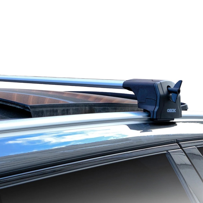 Bare transversale Omtec Elegance pentru HYUNDAI KONA 2023- - Argintiu - imagine 4
