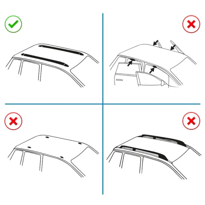 Bare transversale Omtec Elegance pentru SUZUKI SX4 S-CROSS 2021- - Argintiu - imagine 3