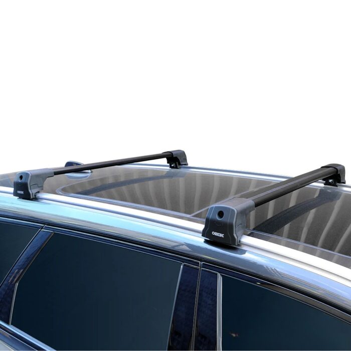 Bare transversale Audi Q3 2011-2018 Omtec Elegance V2 negru - imagine 3