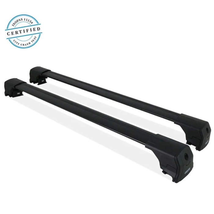 Bare transversale Omtec Elegance pentru SUZUKI SX4 S-CROSS 2021- - Negru - imagine 5