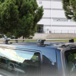 Bare transversale Omtec Elegance pentru MAZDA 3 2013-2019 - Argintiu - imagine 2