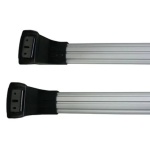 Bare transversale Omtec Elegance pentru MAZDA 6 2002-2007 - Argintiu - imagine 4