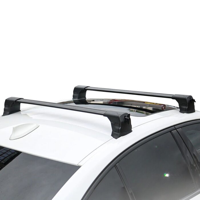Bare transversale Mitsubishi ASX 2010-2023 Omtec Elegance V3 negru - imagine 4