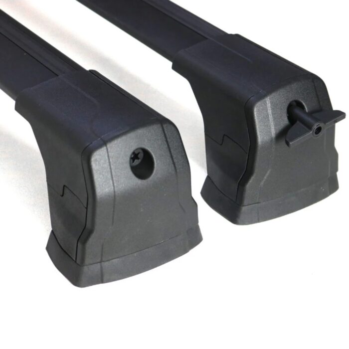Bare transversale Mitsubishi ASX 2010-2023 Omtec Elegance V3 negru - imagine 6