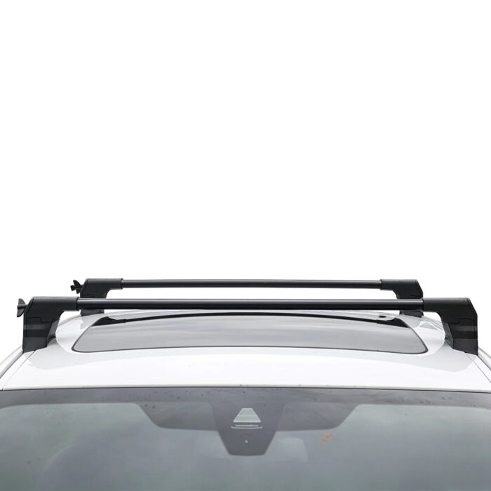 Bare transversale Mitsubishi ASX 2010-2023 Omtec Elegance V3 negru - imagine 3