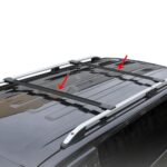 Bare transversale Volvo XC90 2015-2019 Omtec Elegance negru - imagine 8