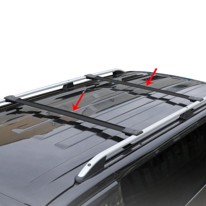 Bare transversale Volvo XC90 2015-2019 Omtec Elegance negru - imagine 8
