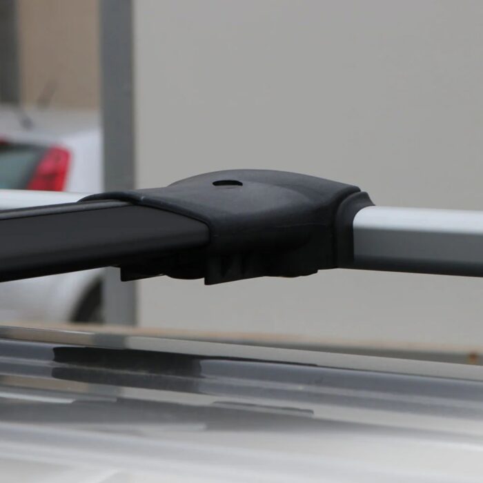 Bare transversale Volvo XC90 2015-2019 Omtec Elegance negru - imagine 3