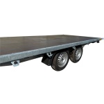 Remorcă REPO Cargo FLAT QSD 4121 – 4100 x 2100mm MMA 750 kg - imagine 5