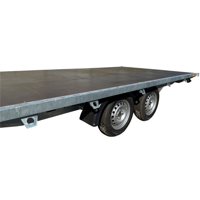 Remorcă REPO Cargo FLAT QSD 4121 – 4100 x 2100mm MMA 750 kg - imagine 5