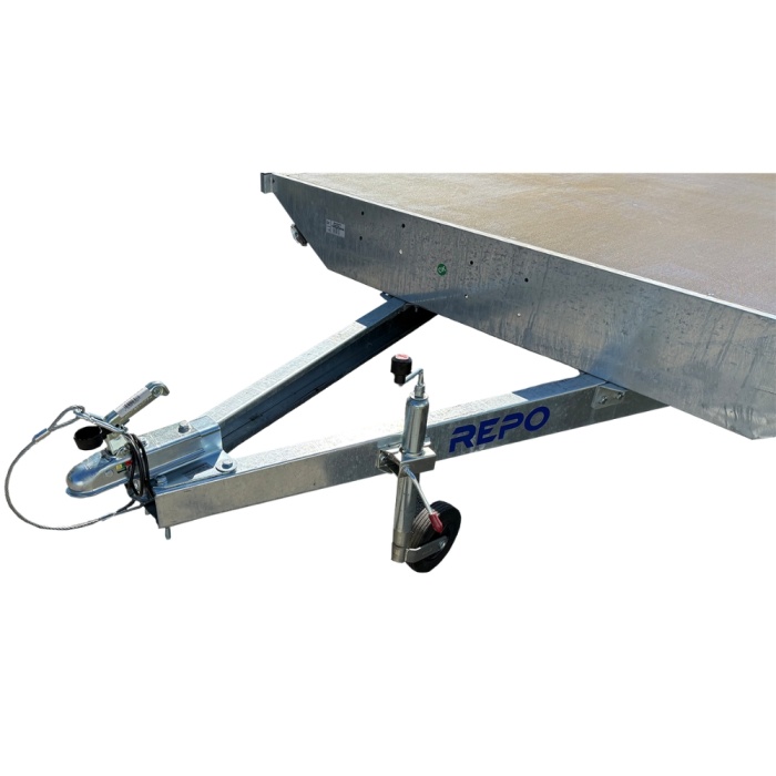Remorcă REPO Cargo FLAT QSD 4121 – 4100 x 2100mm MMA 750 kg - imagine 6