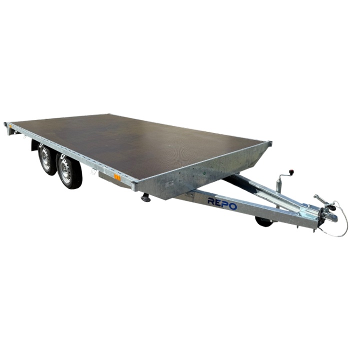 Remorcă REPO Cargo FLAT QSD 4121 – 4100 x 2100mm MMA 750 kg - imagine 7