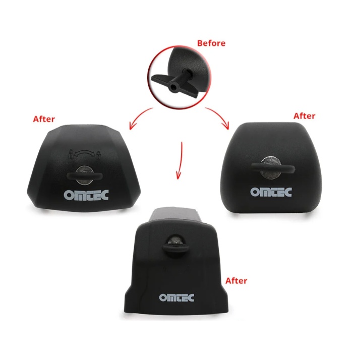 Bare transversale Omtec Elegance pentru ALFA ROMEO TONALE 2022- - Argintiu - imagine 7