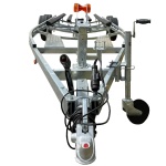 Remorca peridoc 3000kg 8M REPO TRK 8121 8100 x 2100 mm - imagine 5