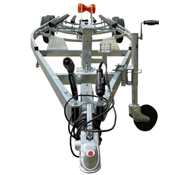 Remorca peridoc 3000kg 8M REPO TRK 8121 8100 x 2100 mm - imagine 5