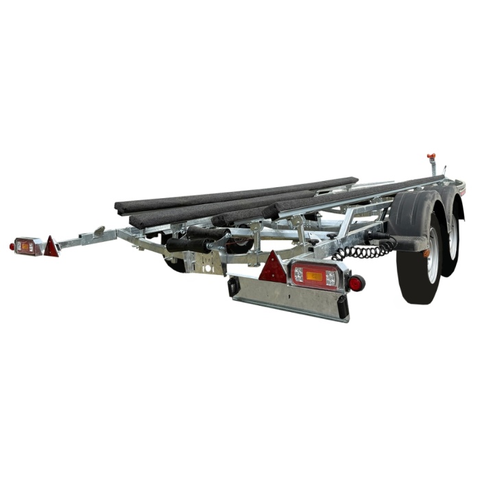 Remorca peridoc 3000kg 8M REPO TRK 8121 8100 x 2100 mm - imagine 2