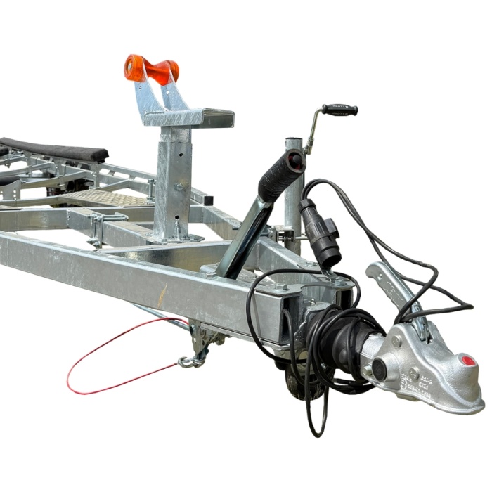 Remorca peridoc 3000kg 8M REPO TRK 8121 8100 x 2100 mm - imagine 4