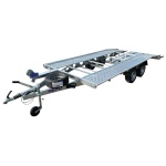 Remorca auto 2700kg platforma REPO AND 5000 X 2100 mm