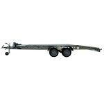 Remorca auto 2700kg platforma REPO AND 5000 X 2100 mm - imagine 7