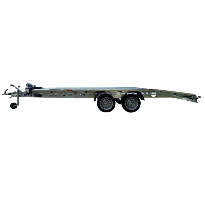Remorca auto 2700kg platforma REPO AND 5000 X 2100 mm - imagine 7