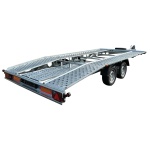 Remorca auto 2700kg platforma REPO AND 5000 X 2100 mm - imagine 6