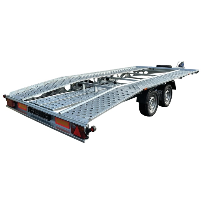 Remorca auto 2700kg platforma REPO AND 5000 X 2100 mm - imagine 6