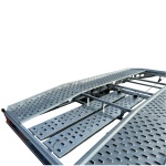 Remorca auto 2700kg platforma REPO AND 5000 X 2100 mm - imagine 5