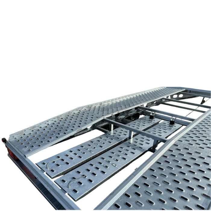 Remorca auto 2700kg platforma REPO AND 5000 X 2100 mm - imagine 5
