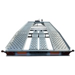Remorca auto 2700kg platforma REPO AND 5000 X 2100 mm - imagine 4
